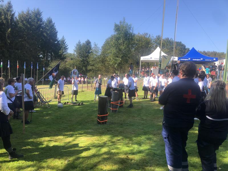 Highland Games 2024 in Hergenrath