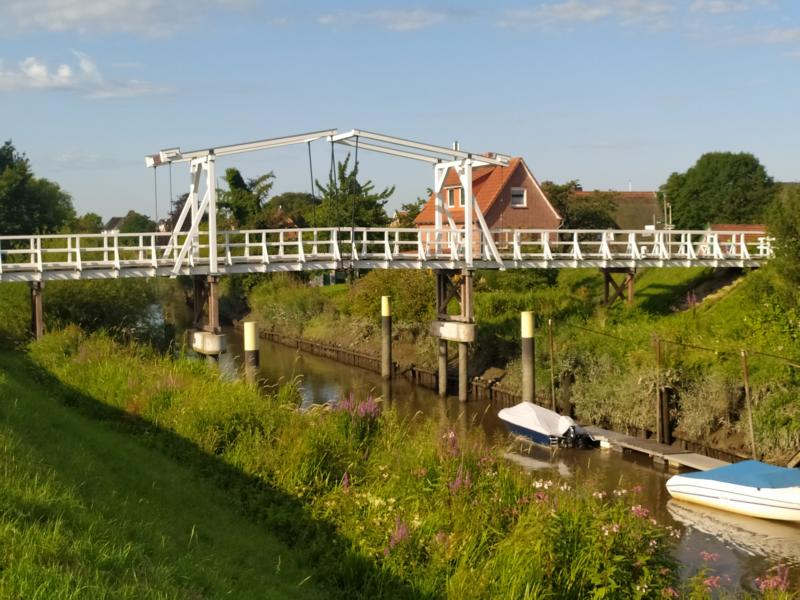 Brücke über den Grünendeich